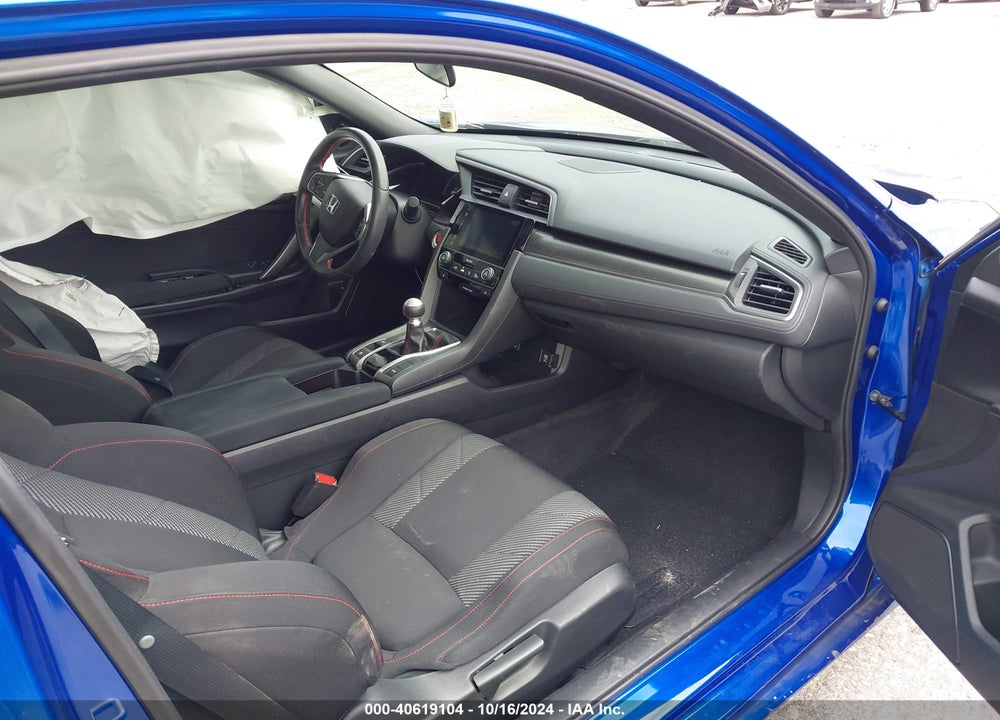 2018 HONDA CIVIC SI VIN: 2HGFC3A55JH757357