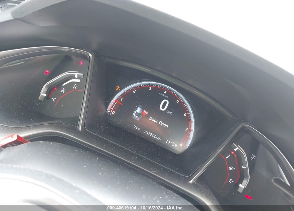 2018 HONDA CIVIC SI VIN: 2HGFC3A55JH757357
