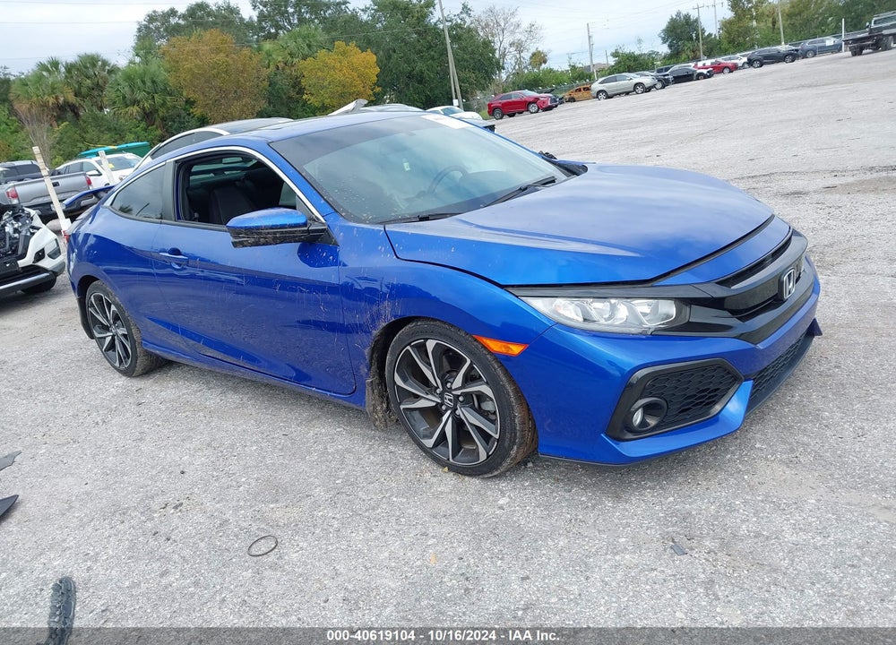 2018 HONDA CIVIC SI VIN: 2HGFC3A55JH757357