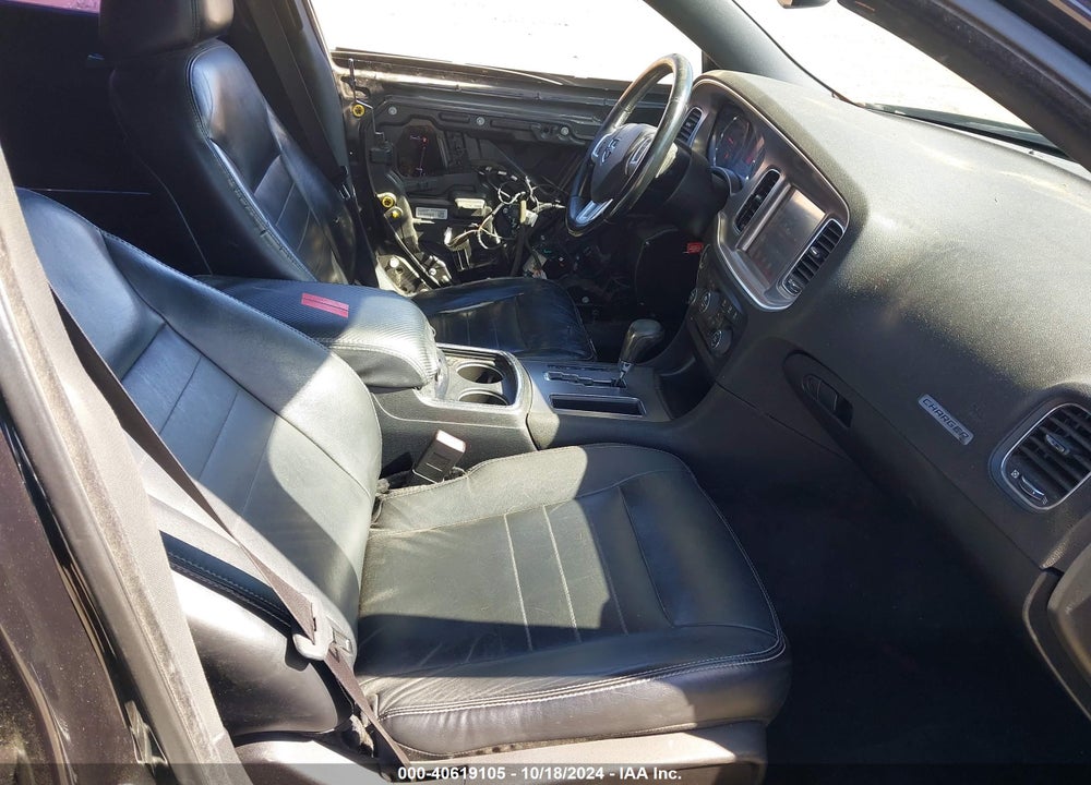 2011 DODGE CHARGER VIN: 2B3CL3CGXBH509687