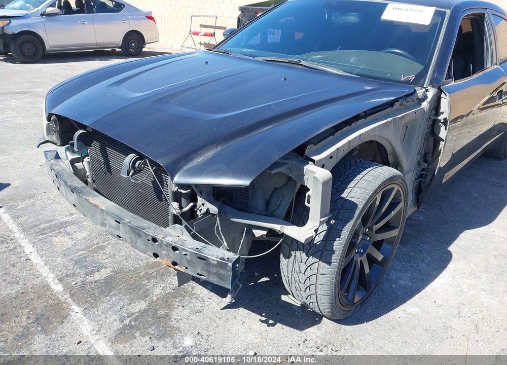 2011 DODGE CHARGER VIN: 2B3CL3CGXBH509687