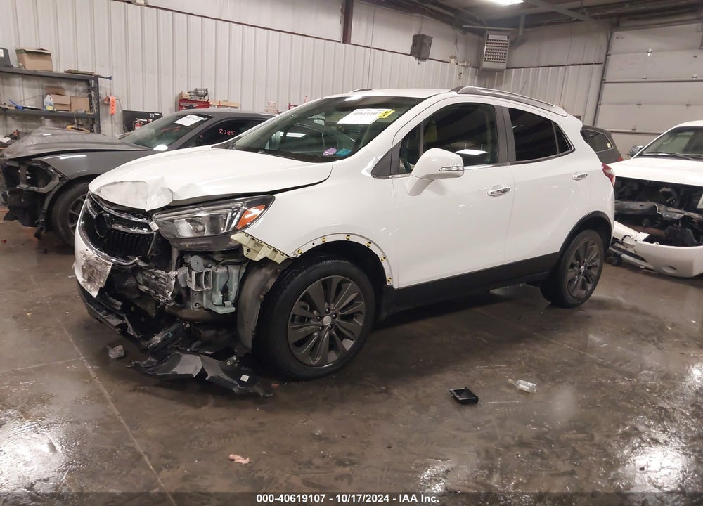 2017 BUICK ENCORE PREFERRED II VIN: KL4CJFSB5HB017642