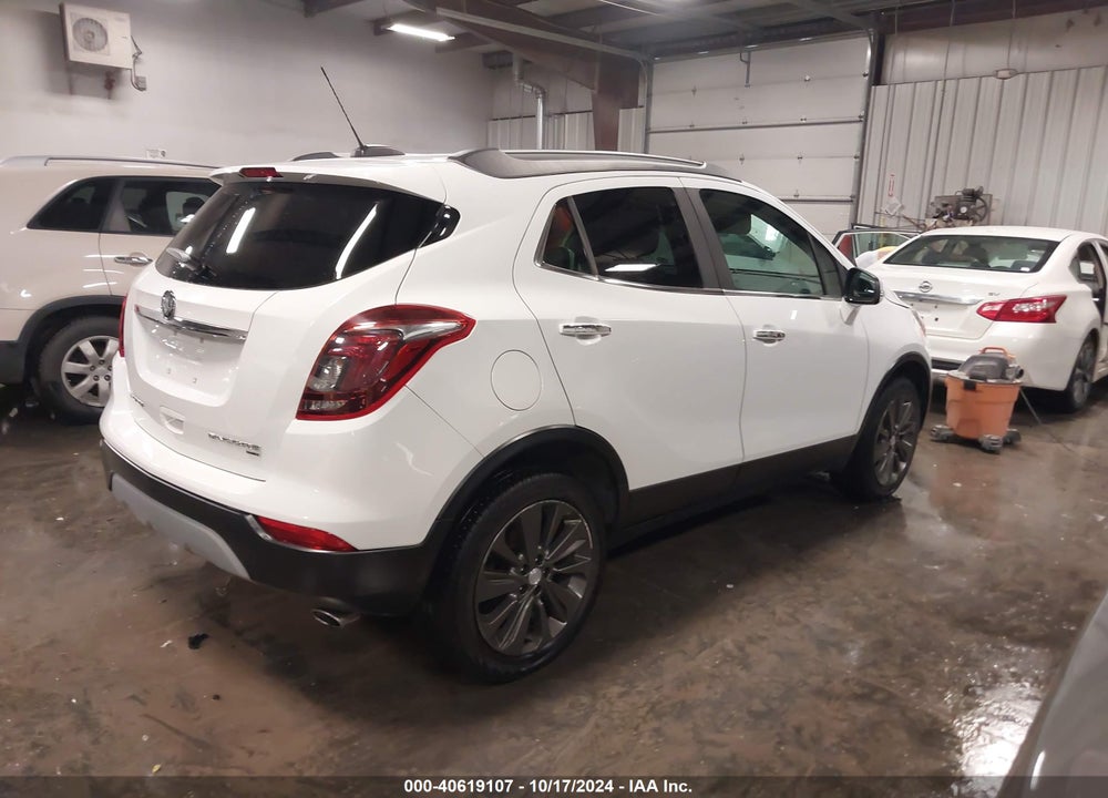 2017 BUICK ENCORE PREFERRED II VIN: KL4CJFSB5HB017642