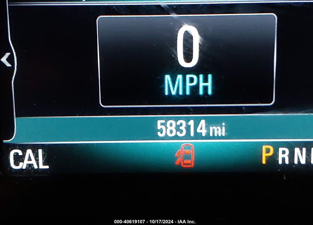 2017 BUICK ENCORE PREFERRED II VIN: KL4CJFSB5HB017642
