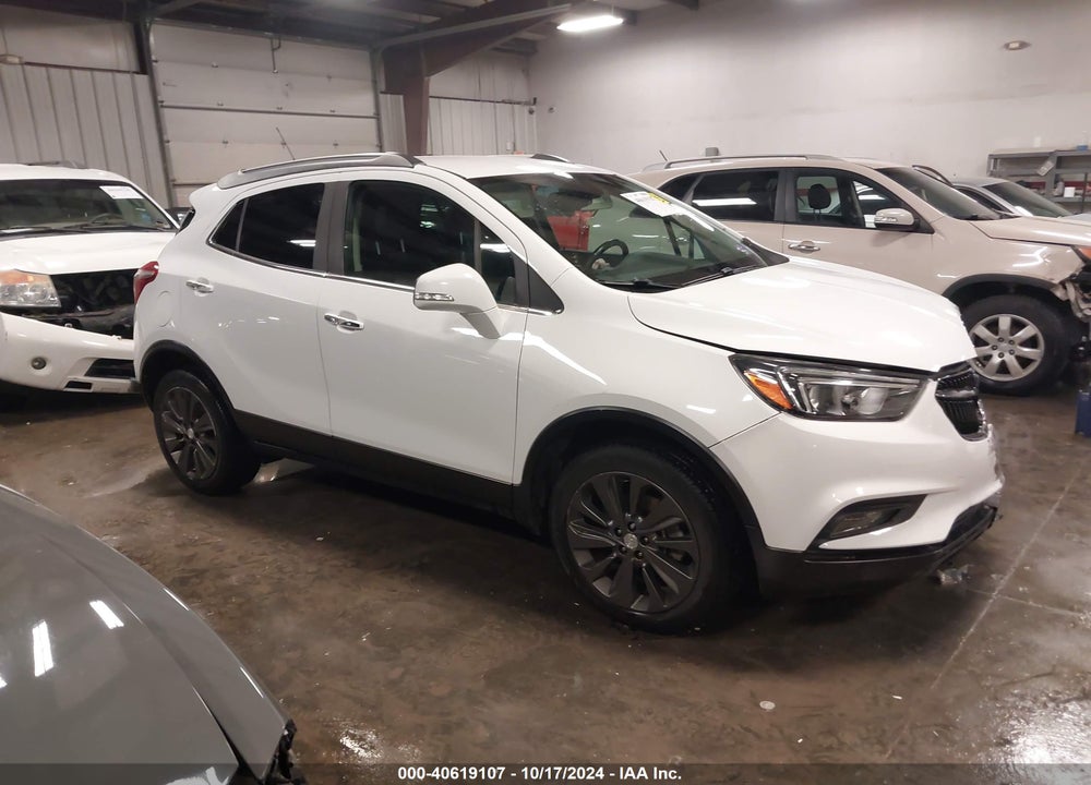 2017 BUICK ENCORE PREFERRED II VIN: KL4CJFSB5HB017642