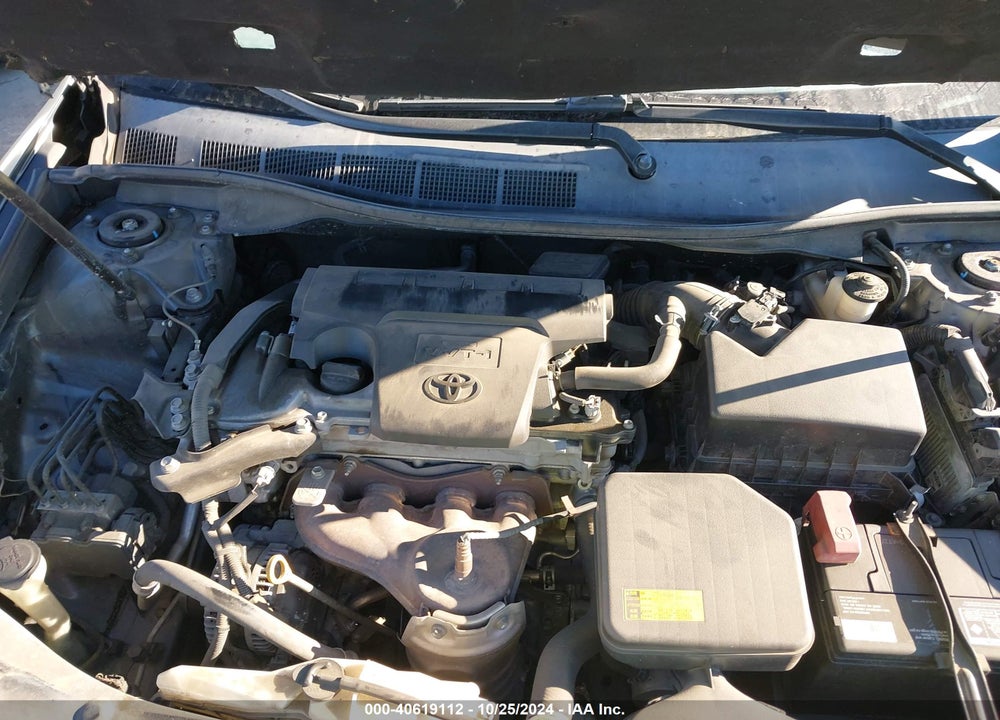 2012 TOYOTA CAMRY SE VIN: 4T1BF1FK0CU030551