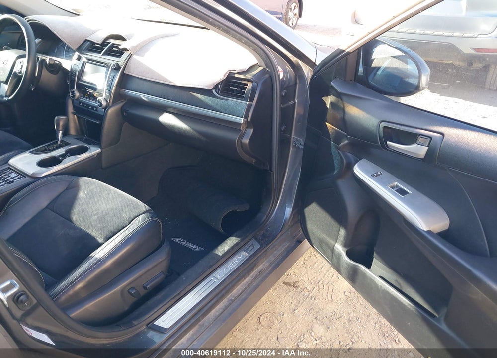 2012 TOYOTA CAMRY SE VIN: 4T1BF1FK0CU030551