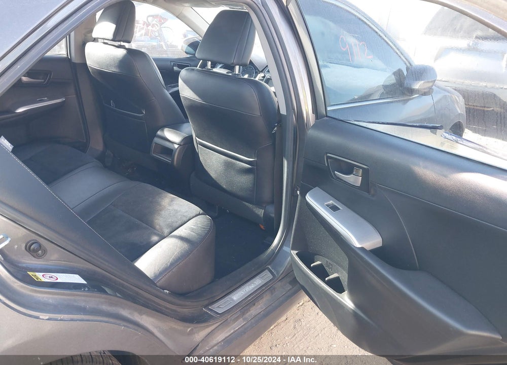 2012 TOYOTA CAMRY SE VIN: 4T1BF1FK0CU030551