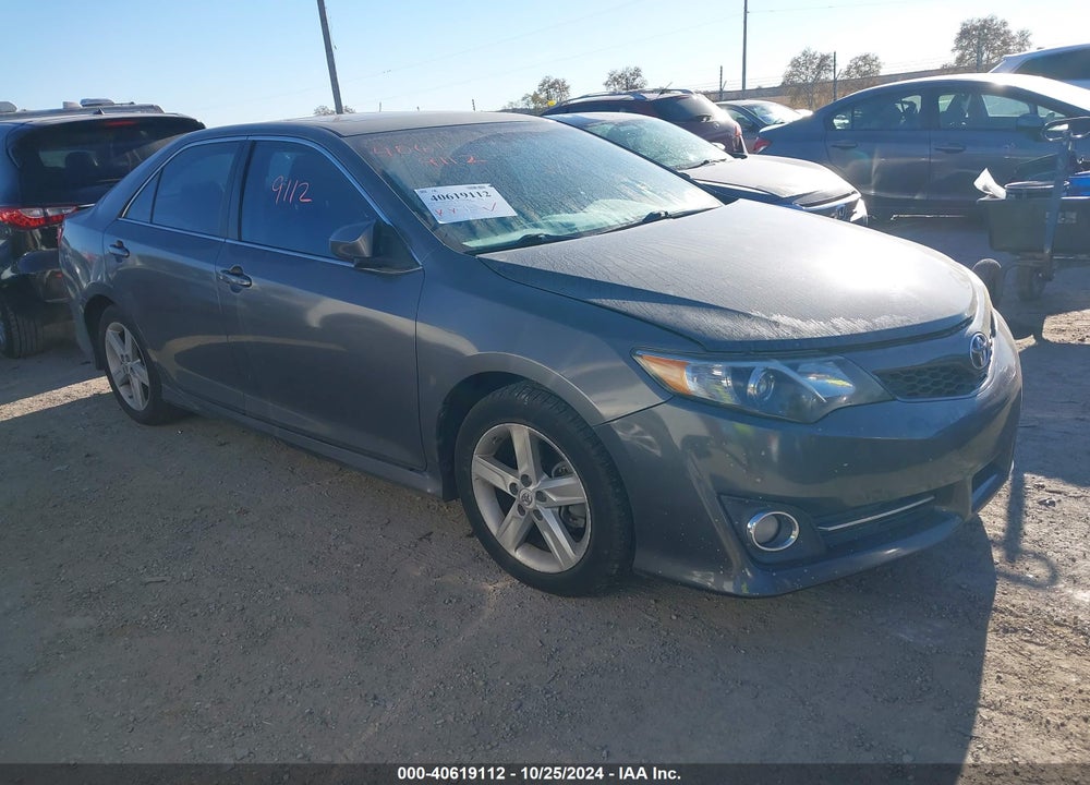 2012 TOYOTA CAMRY SE VIN: 4T1BF1FK0CU030551