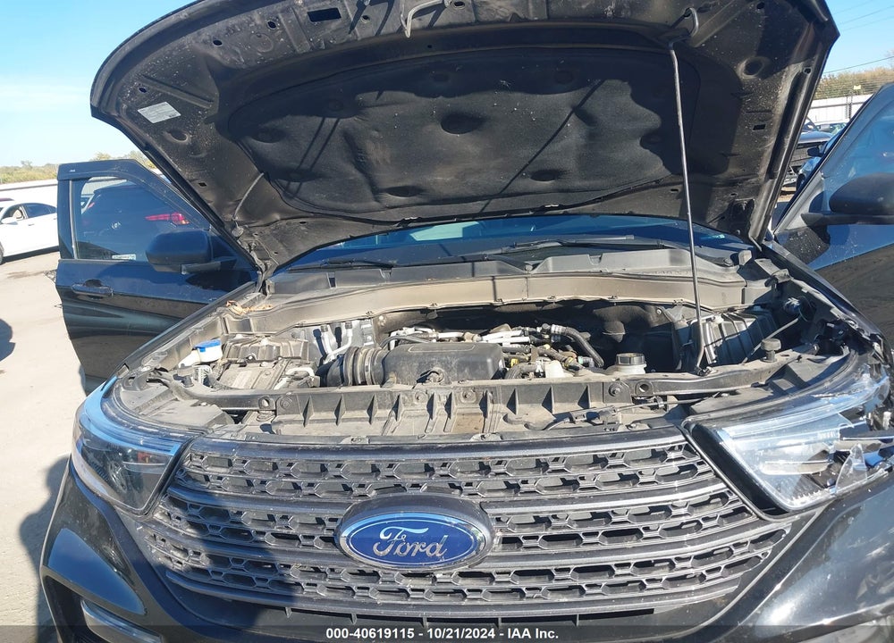 2021 FORD EXPLORER XLT VIN: 1FMSK7DH8MGA61181