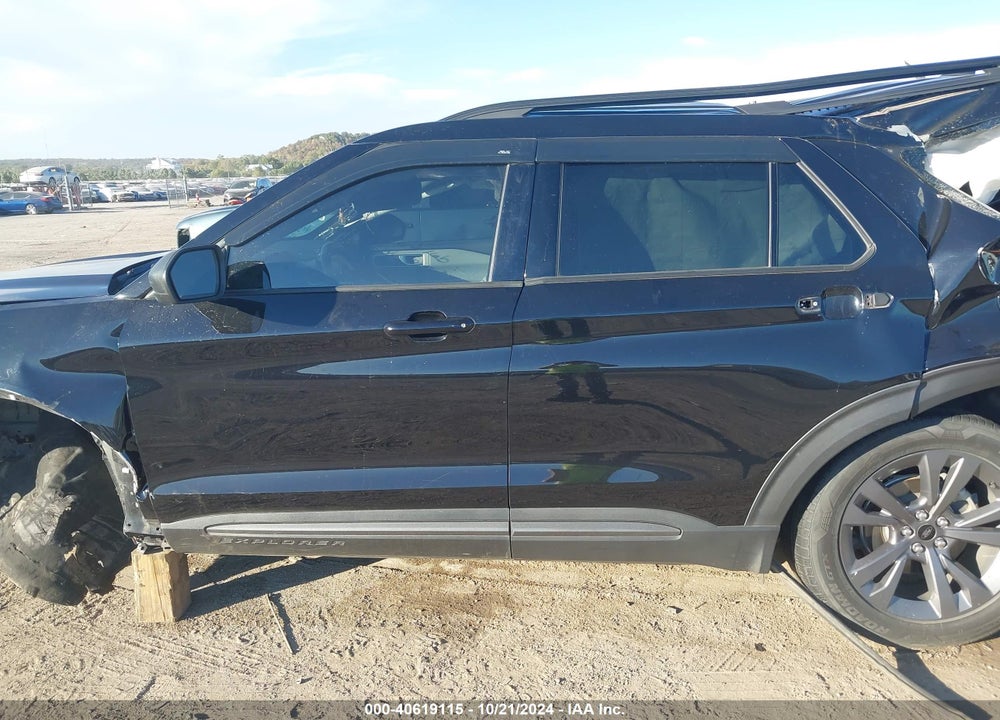 2021 FORD EXPLORER XLT VIN: 1FMSK7DH8MGA61181