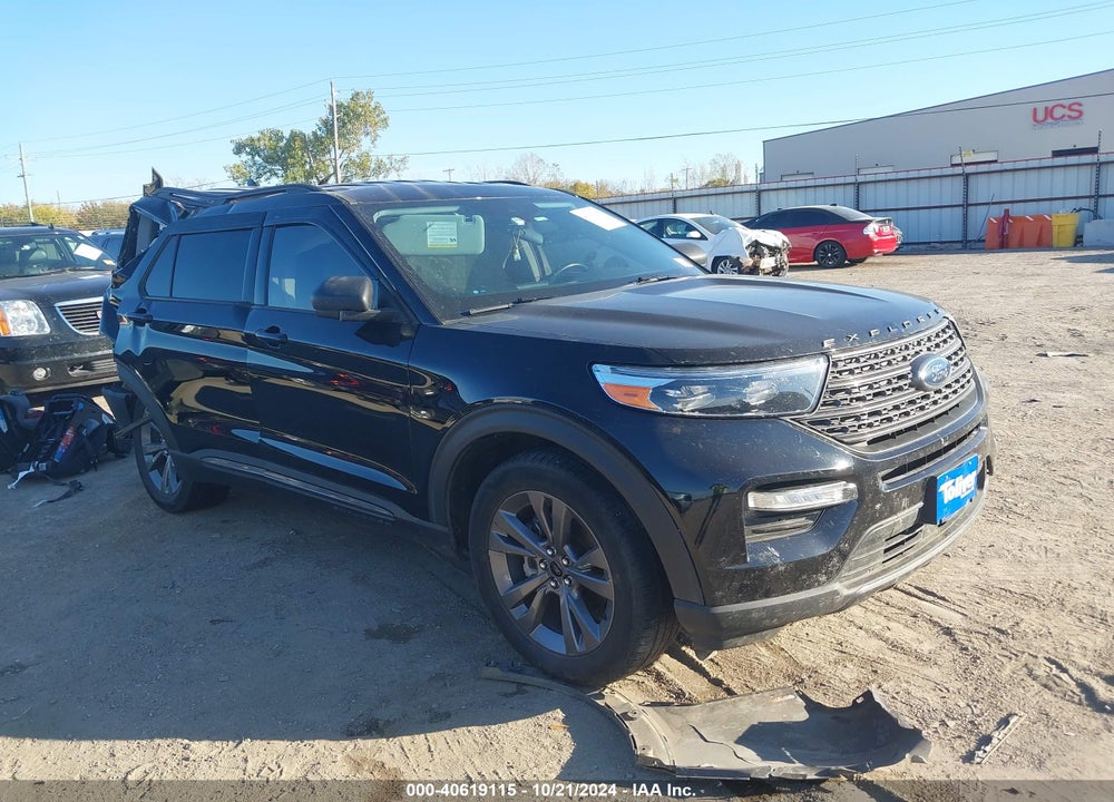 2021 FORD EXPLORER XLT VIN: 1FMSK7DH8MGA61181