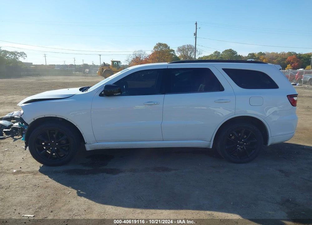 2018 DODGE DURANGO GT AWD VIN: 1C4RDJDG7JC404227