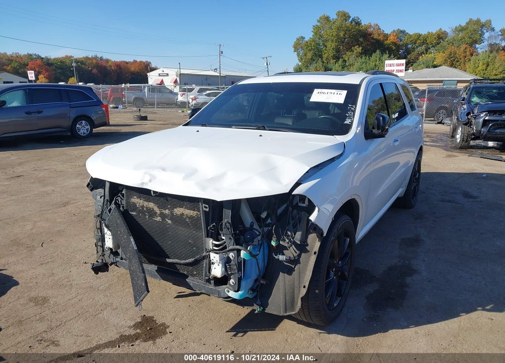 2018 DODGE DURANGO GT AWD VIN: 1C4RDJDG7JC404227