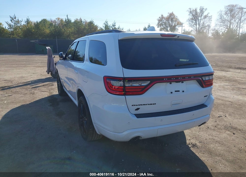 2018 DODGE DURANGO GT AWD VIN: 1C4RDJDG7JC404227