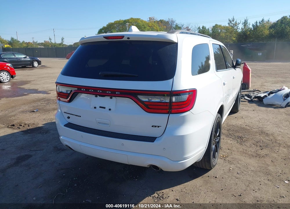 2018 DODGE DURANGO GT AWD VIN: 1C4RDJDG7JC404227