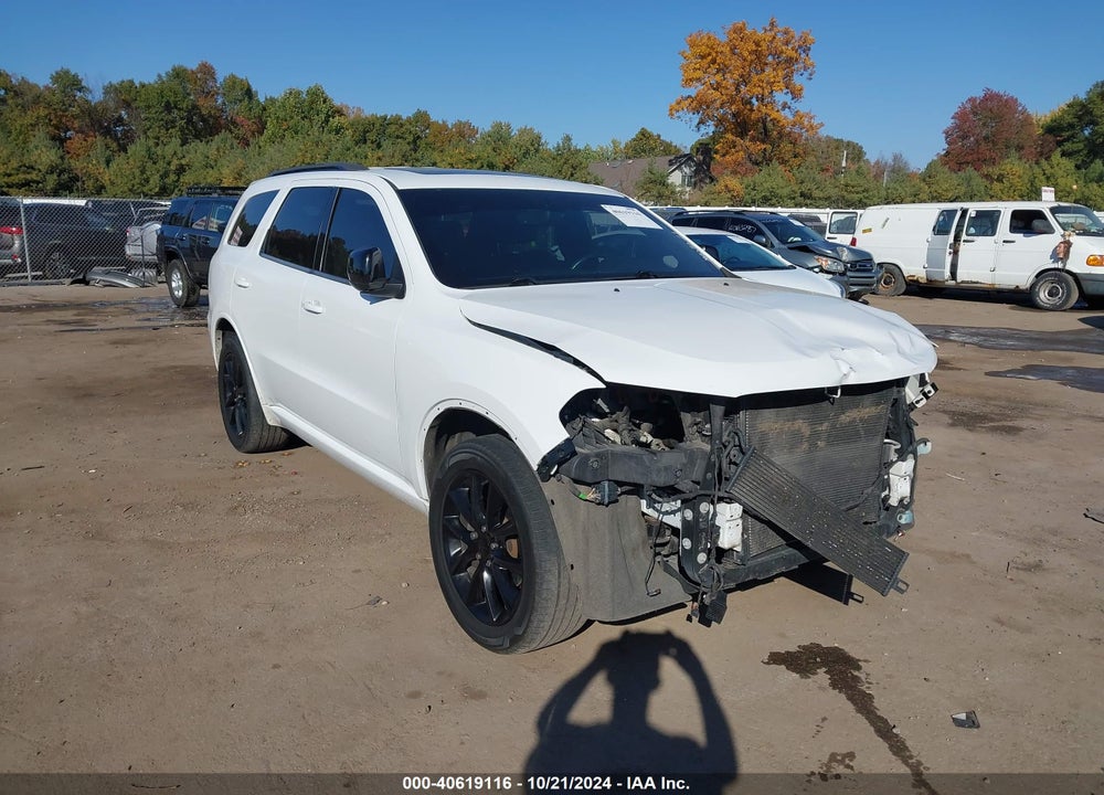 2018 DODGE DURANGO GT AWD VIN: 1C4RDJDG7JC404227
