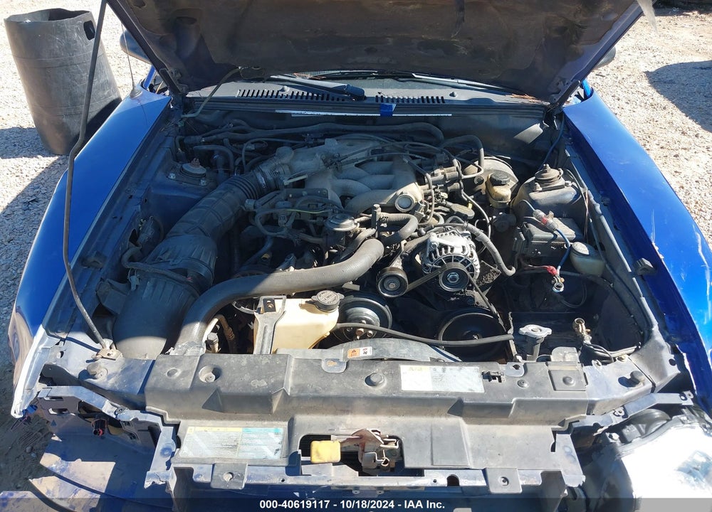 2003 FORD MUSTANG VIN: 1FAFP40433F440821