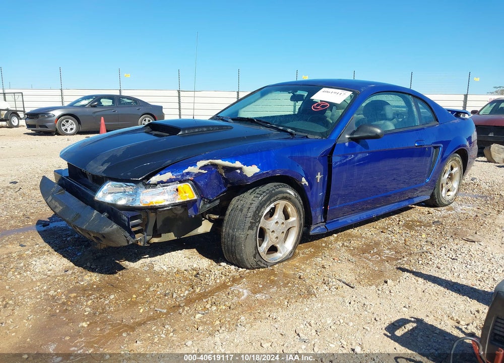 2003 FORD MUSTANG VIN: 1FAFP40433F440821