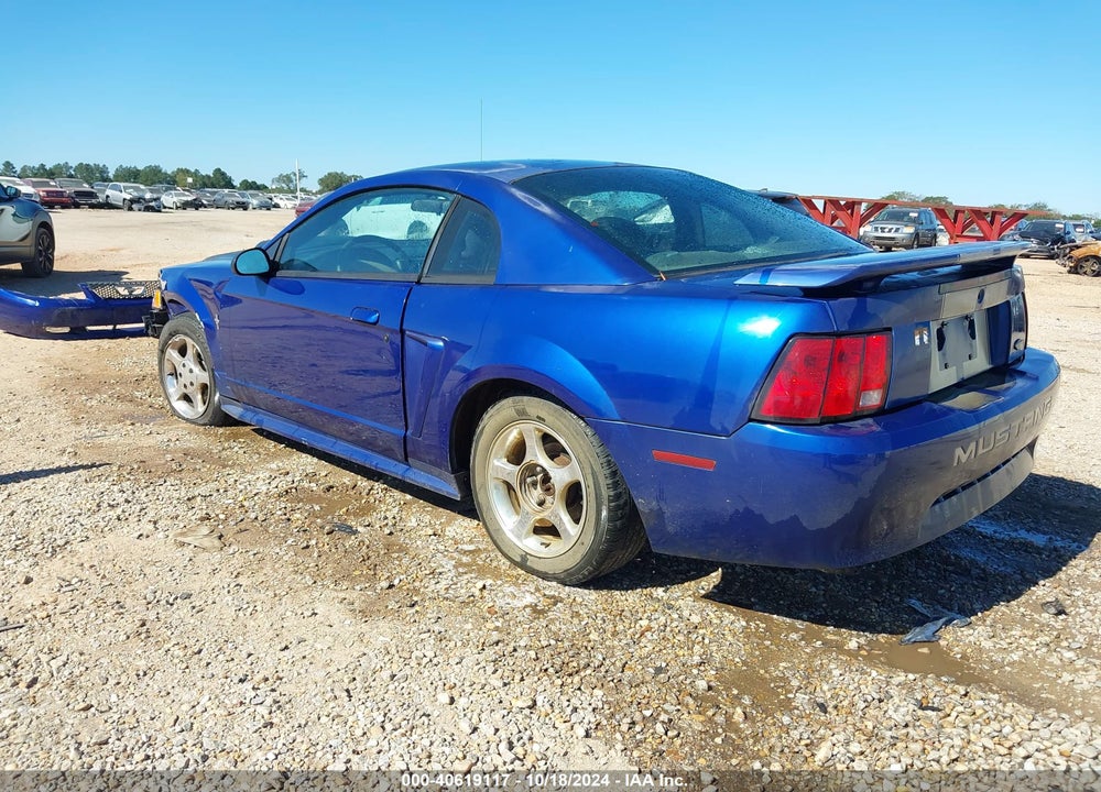 2003 FORD MUSTANG VIN: 1FAFP40433F440821