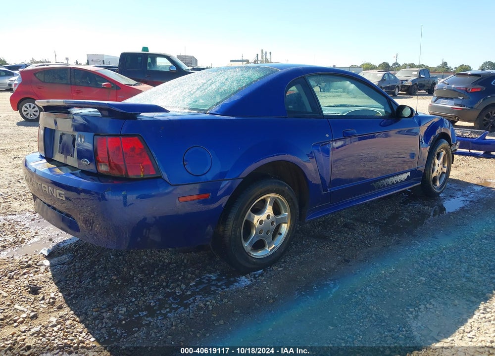 2003 FORD MUSTANG VIN: 1FAFP40433F440821