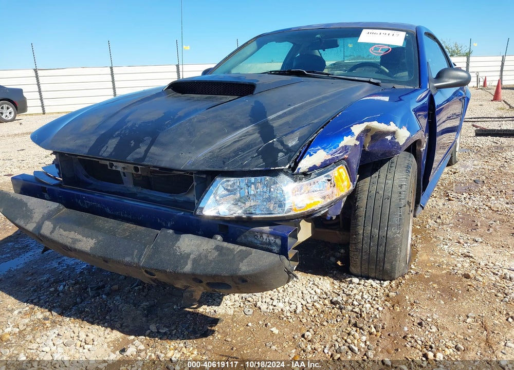 2003 FORD MUSTANG VIN: 1FAFP40433F440821