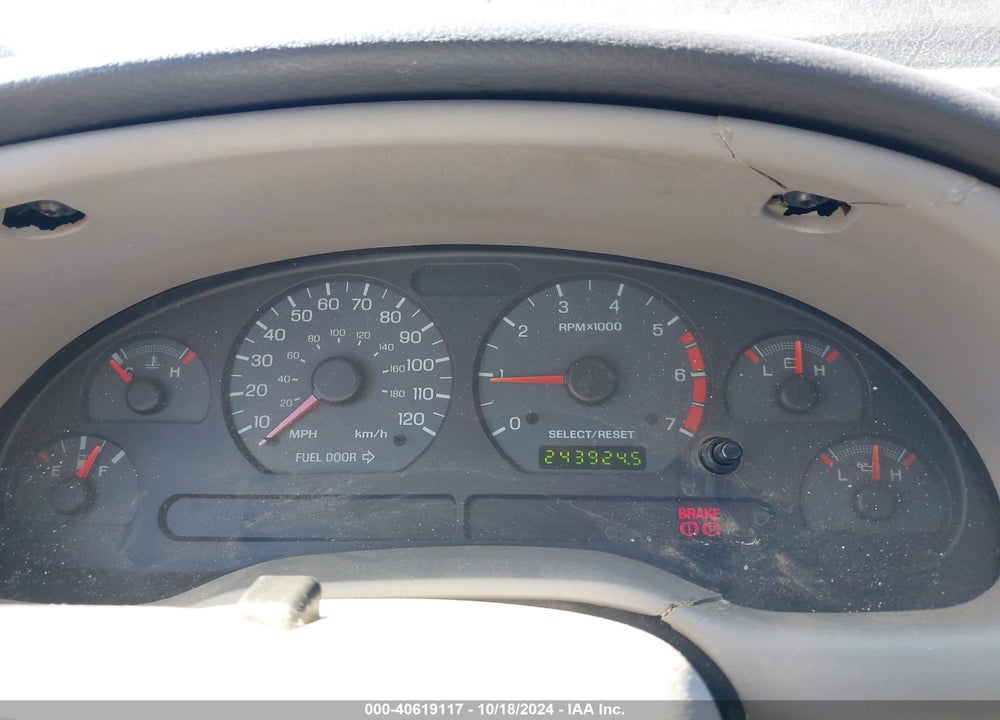 2003 FORD MUSTANG VIN: 1FAFP40433F440821