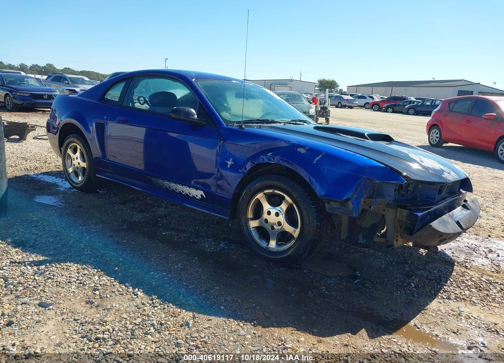 2003 FORD MUSTANG VIN: 1FAFP40433F440821