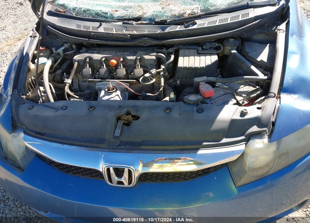 2010 HONDA CIVIC EX-L VIN: 2HGFA1F92AH522856
