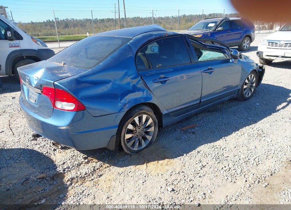 2010 HONDA CIVIC EX-L VIN: 2HGFA1F92AH522856