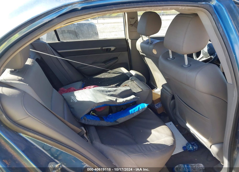 2010 HONDA CIVIC EX-L VIN: 2HGFA1F92AH522856