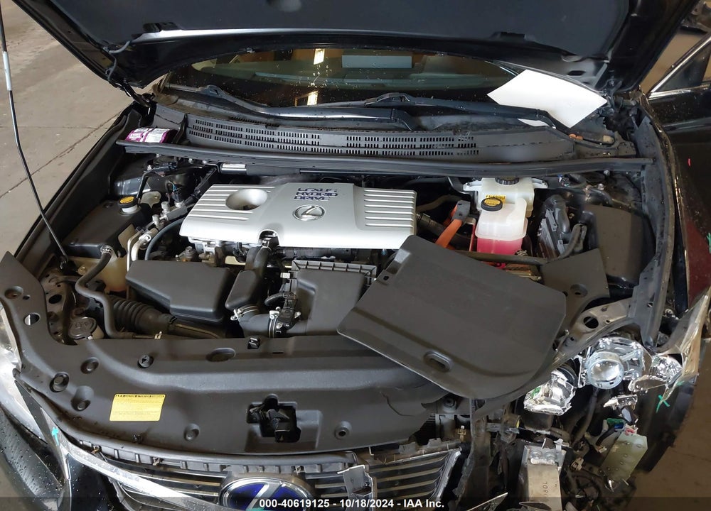 2013 LEXUS CT 200H VIN: JTHKD5BH4D2137786