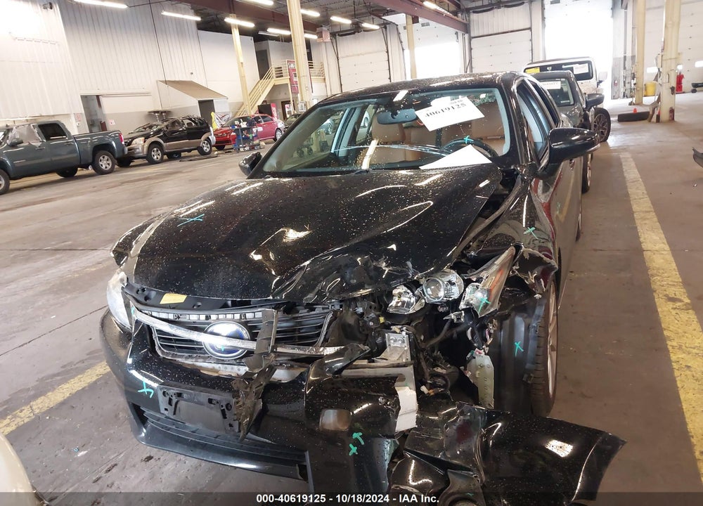 2013 LEXUS CT 200H VIN: JTHKD5BH4D2137786