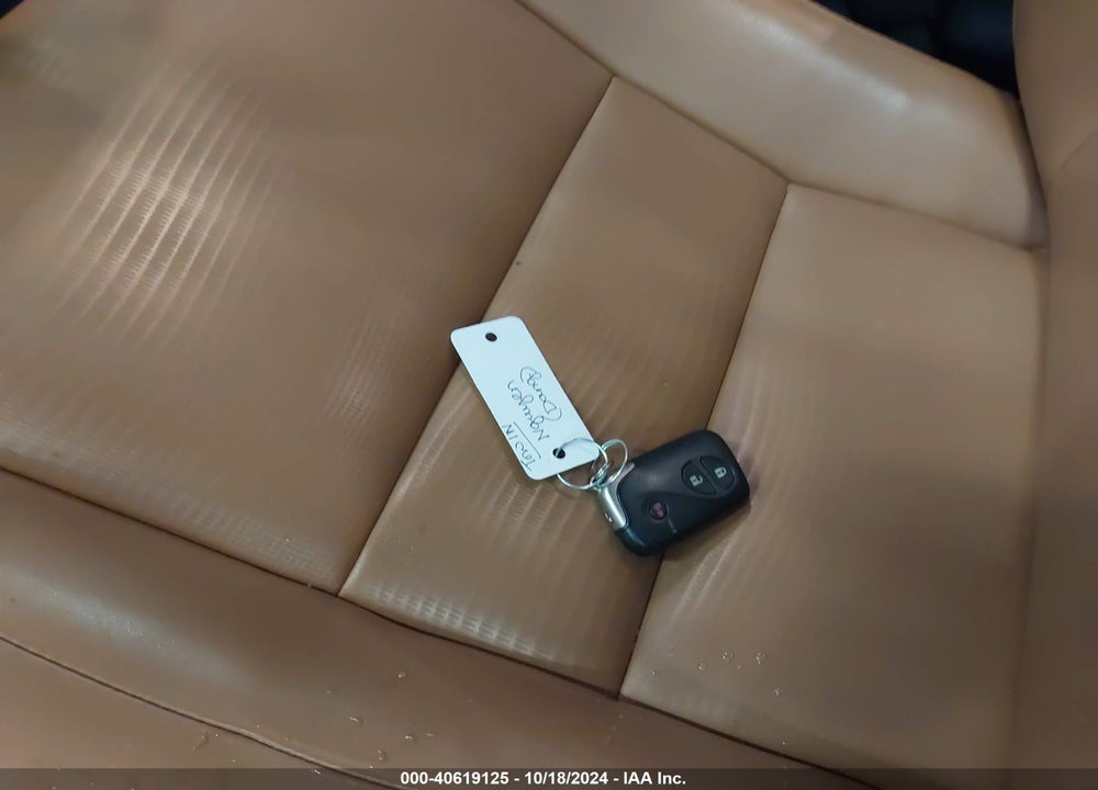 2013 LEXUS CT 200H VIN: JTHKD5BH4D2137786