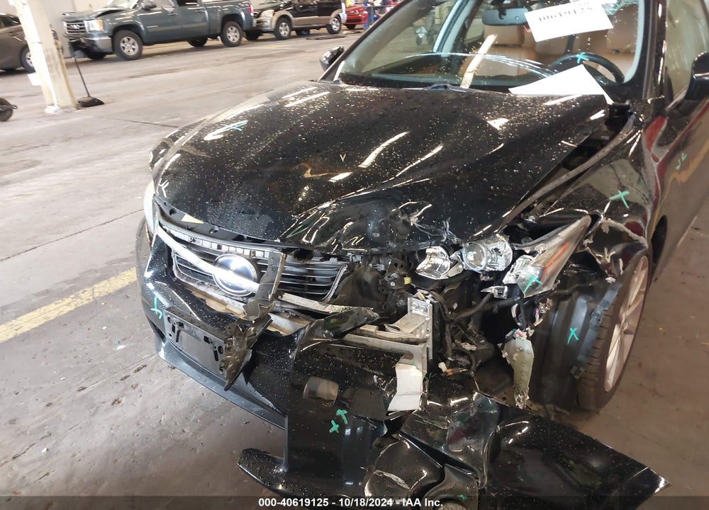 2013 LEXUS CT 200H VIN: JTHKD5BH4D2137786