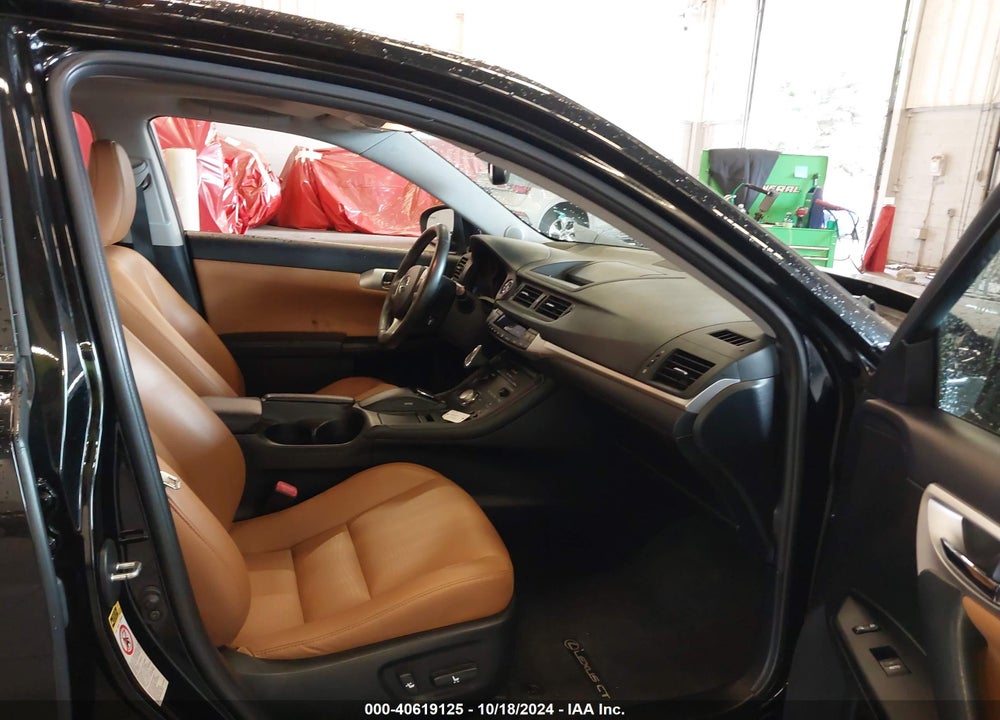 2013 LEXUS CT 200H VIN: JTHKD5BH4D2137786