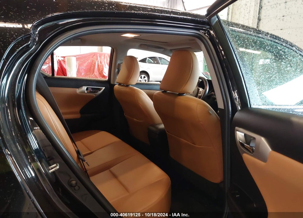 2013 LEXUS CT 200H VIN: JTHKD5BH4D2137786