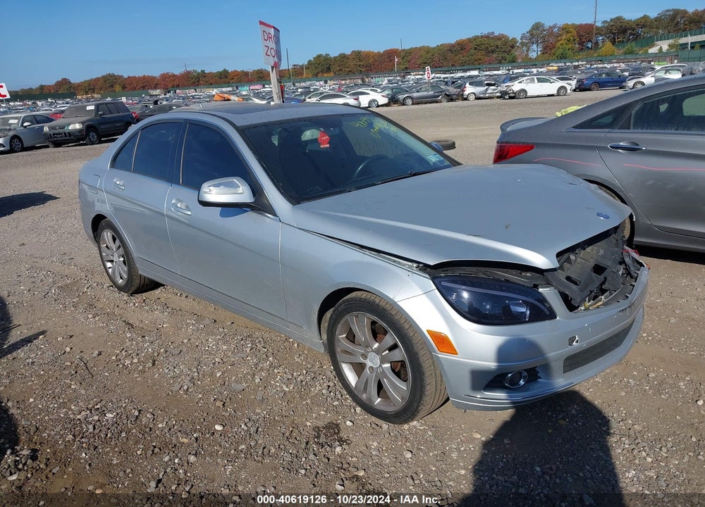 2009 MERCEDES-BENZ C 300 LUXURY 4MATIC/SPORT 4MATIC VIN: WDDGF81X99F270108