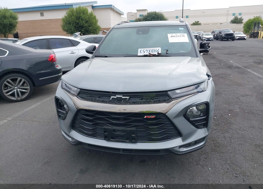 2023 CHEVROLET TRAILBLAZER FWD RS VIN: KL79MTSL1PB157391