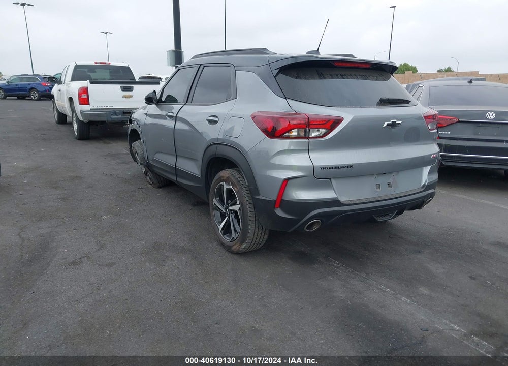 2023 CHEVROLET TRAILBLAZER FWD RS VIN: KL79MTSL1PB157391