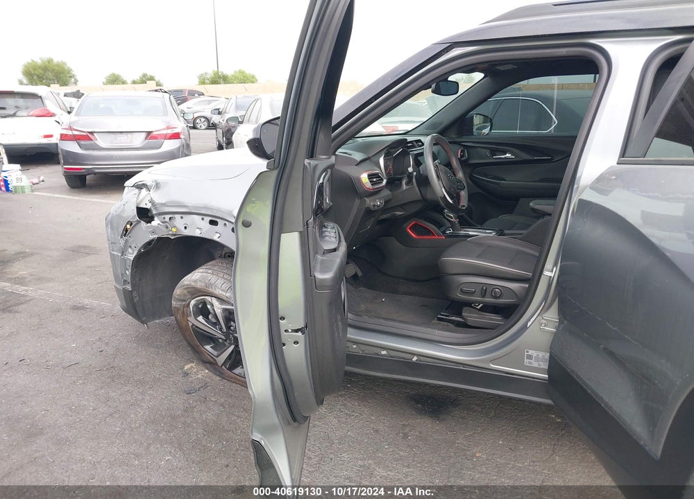 2023 CHEVROLET TRAILBLAZER FWD RS VIN: KL79MTSL1PB157391