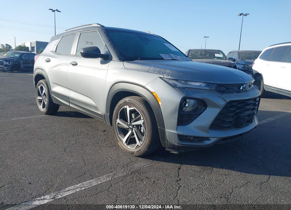 2023 CHEVROLET TRAILBLAZER FWD RS VIN: KL79MTSL1PB157391