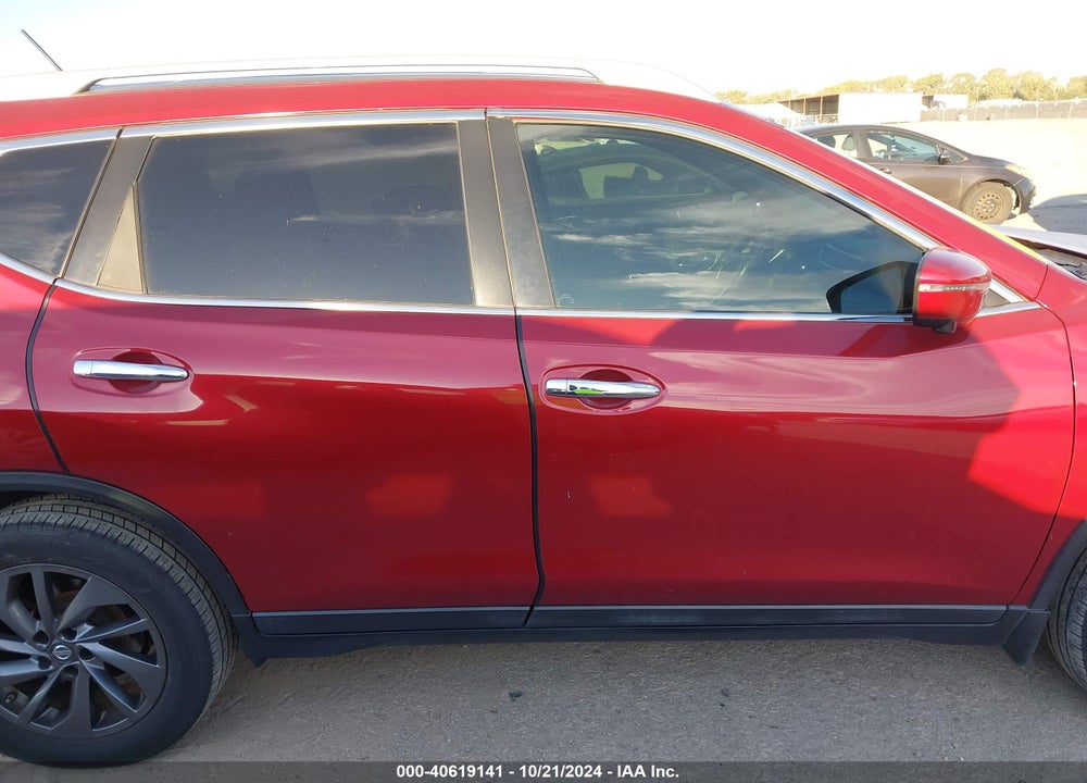 2016 NISSAN ROGUE SL VIN: 5N1AT2MT0GC761255
