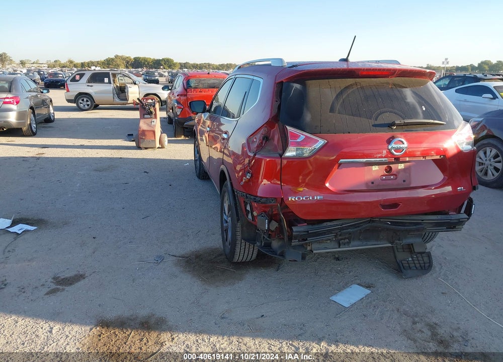 2016 NISSAN ROGUE SL VIN: 5N1AT2MT0GC761255