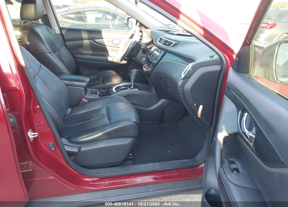 2016 NISSAN ROGUE SL VIN: 5N1AT2MT0GC761255