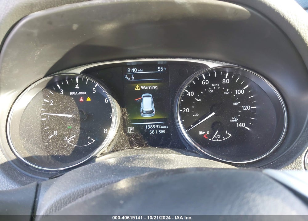 2016 NISSAN ROGUE SL VIN: 5N1AT2MT0GC761255
