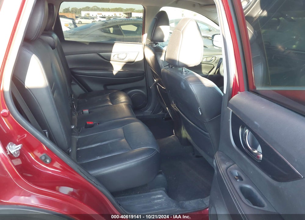 2016 NISSAN ROGUE SL VIN: 5N1AT2MT0GC761255
