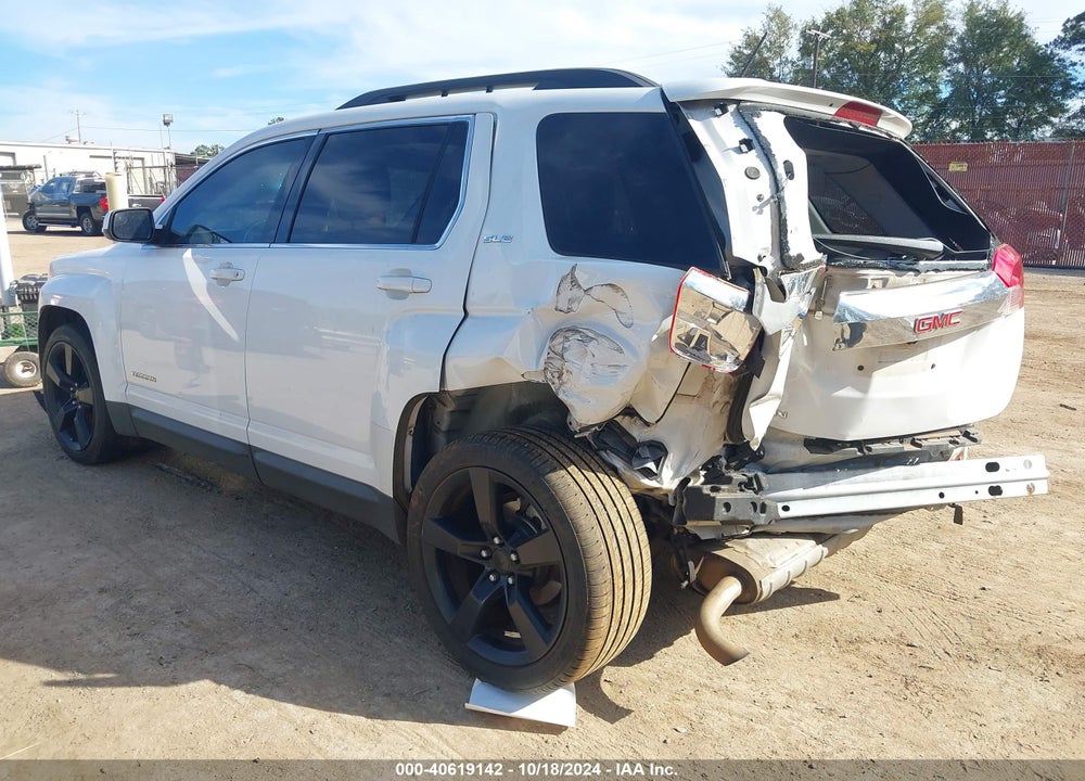 2013 GMC TERRAIN SLE-2 VIN: 2GKALSEK5D6388264