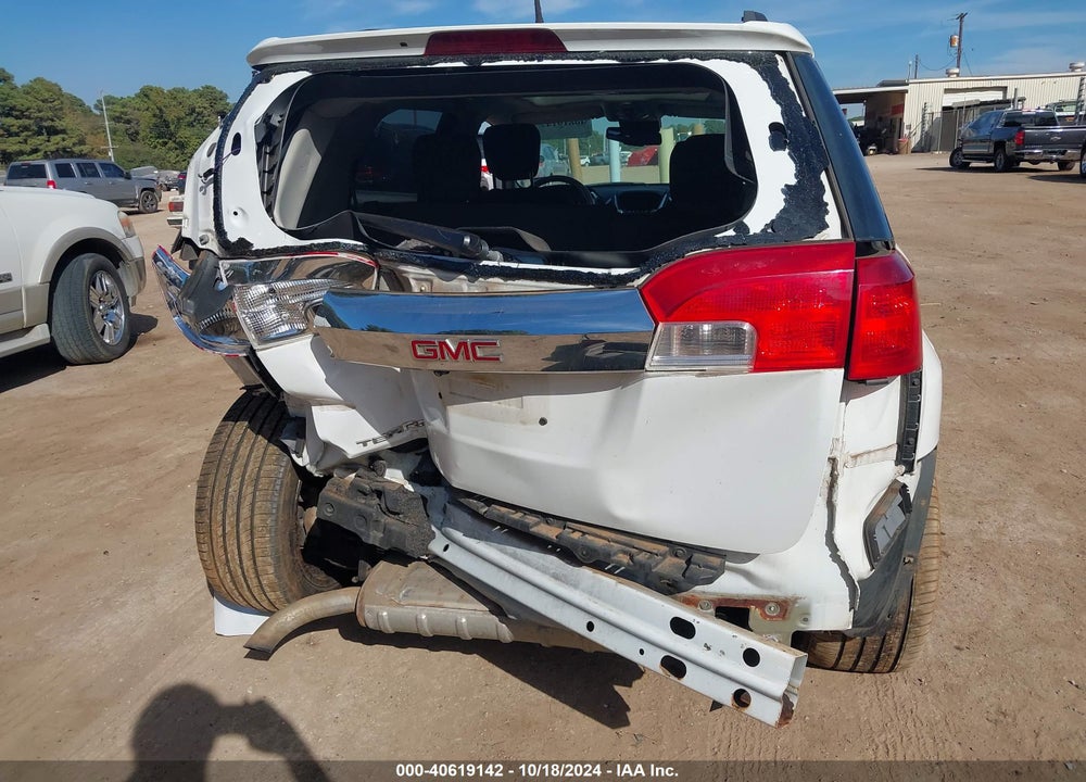 2013 GMC TERRAIN SLE-2 VIN: 2GKALSEK5D6388264