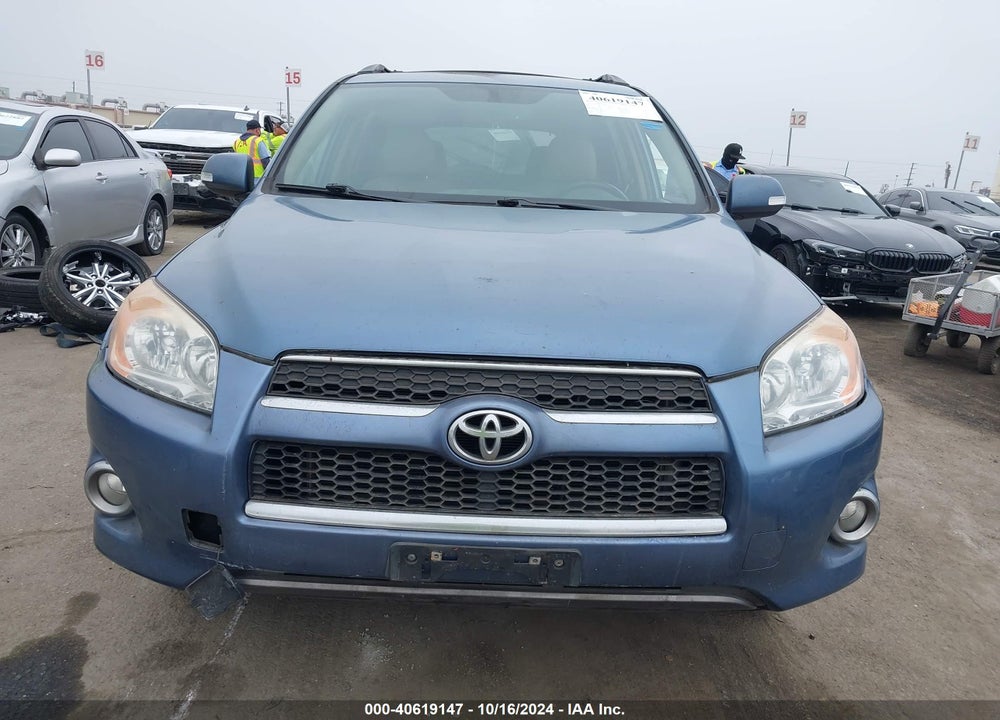 2012 TOYOTA RAV4 LIMITED VIN: 2T3YF4DV0CW148891